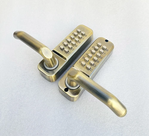 Mechanical Code Combination Keyless Double Side Entry Gate Door Lock Fence Lock