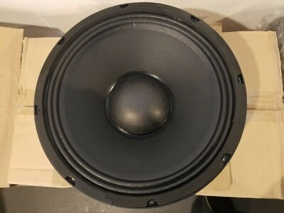 SLM Electronics - 12'' Woofer, 250 Watt RMS/800 Watt Peak, 8 Ohm Impedance