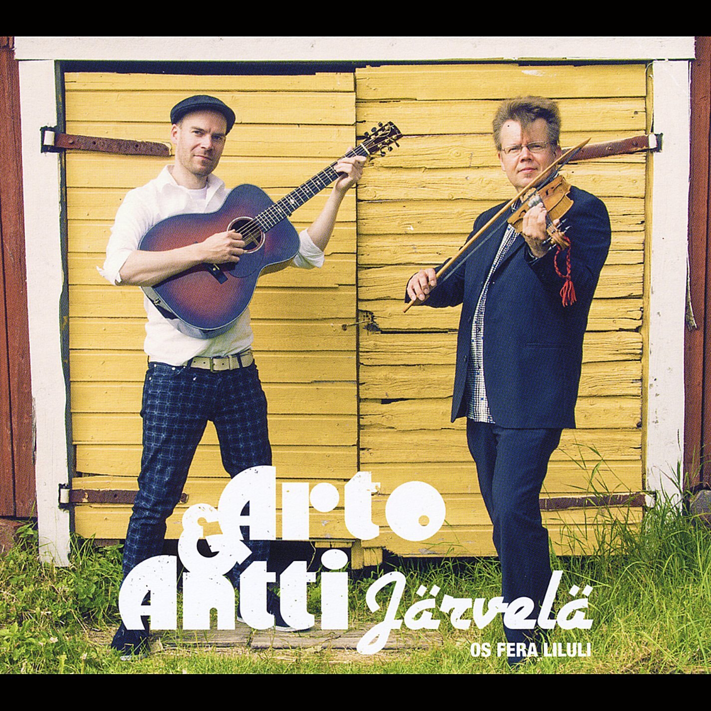 Arto Jarvela & Antti Os Fera Liluli (CD)