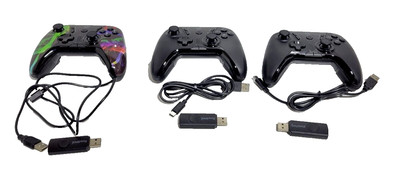 LOT OF 3 2.4G WIRELESS CONTROLLER ESM-9110 NEW NO BOX