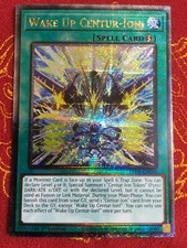 Wake Up Centur-Ion! (Quarter Century Secret Rare) Yugioh LEDE-EN064 LP