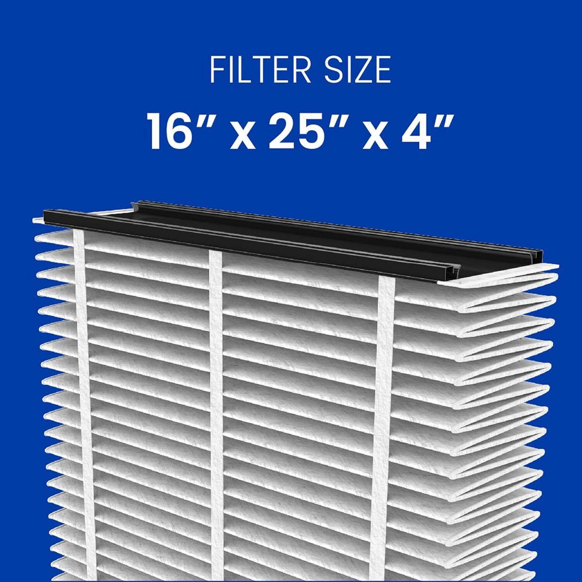 Blueair Air Purifier Aprilaire 413 Replacement Air Filter - MERV 13 For Models 4400, 3310, 2410 Annual Air Filter Change - Foto 6