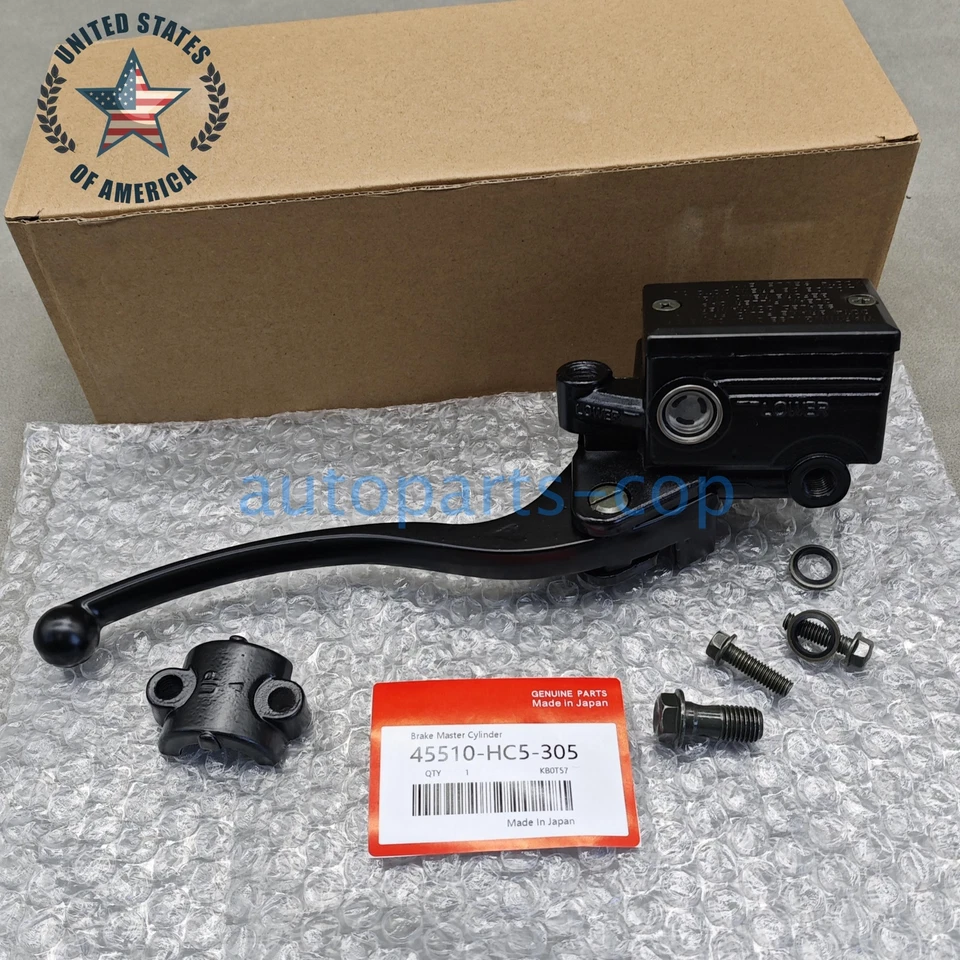 New 7/8" Front Brake Master Cylinder For Honda FourTrax 300 TRX300 1988-2000 USA Foto 4 de 4