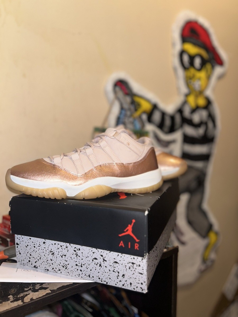2018 WMNS Air Jordan 11 Low Rose Gold 887230328865| eBay