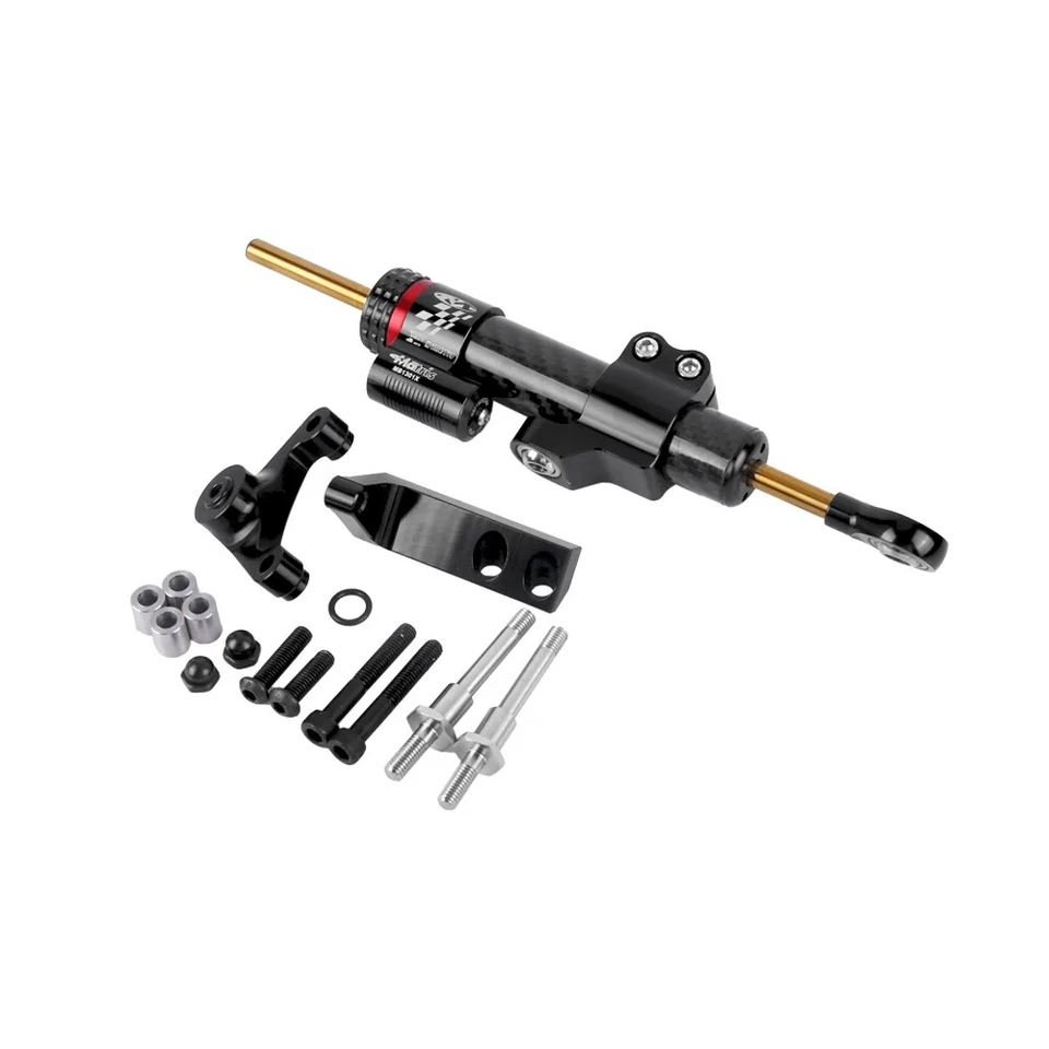 Soporte Amortiguador Estabilizador Dirección Moto PARA Ducati Hyperstrada821 2013-2015 Foto 2 de 4