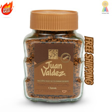 Juan Valdez Instant Coffee, Classic Freeze Dried, 3.52 Oz