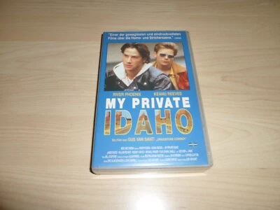VHS Film - My Private Idaho - River Phoenix - Keanu Reeves - Videokassette - Bild 1 von 2