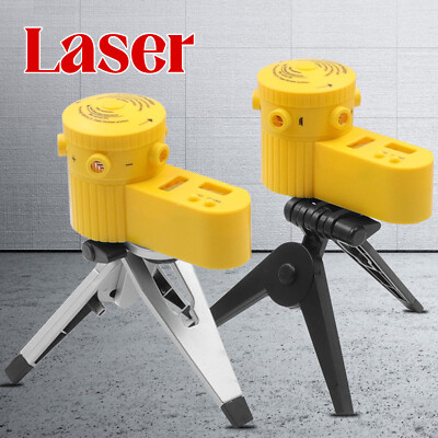 Laser Level Selbstnivellierung Line/Punkt Kreuzlinienlaser Nivelliergerät Stativ