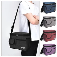 Flyingstar Insulated Lunch Bag MEDIUM Lunch Box Work Office School Men Women Kid