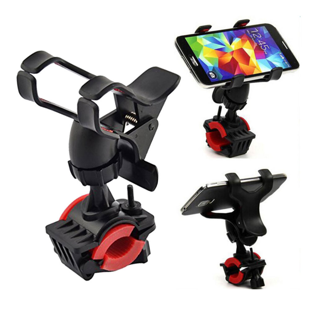 Handlebar Cell Phone Holder Bike Phone Easy Clamp Motorcycle Phone