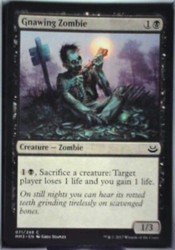 Gnawing Zombie - Modern Masters 2017 #71/249
