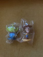 Set of 2 Disney  s Toy Story Kelloggs Bobbleheads