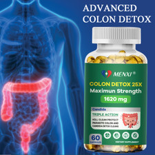 Remove Parasite Anti Parasite  Candida Detox Body Cleanse Ultra Flash Colon