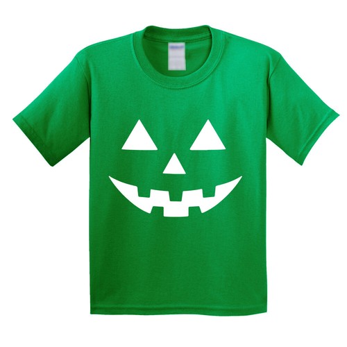 Halloween Kid's T-Shirt Pumpkin Face Characters New Funny Scary Movie Tee - Picture 33 of 44