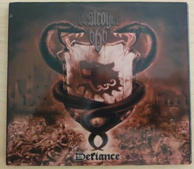 CD BLACK METAL Deströyer 666 – Defiance Season Of Mist France 2009 - Imagen 1 de 3