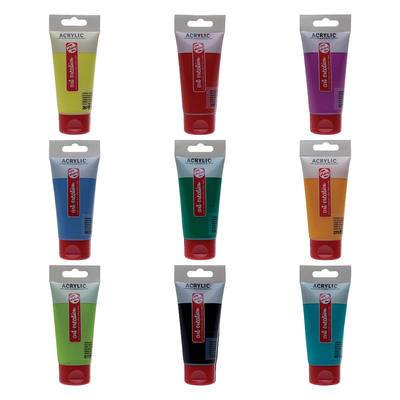 Talens Art Creation Acrylfarbe 75 ml Tuben 38 Farben verfügbar