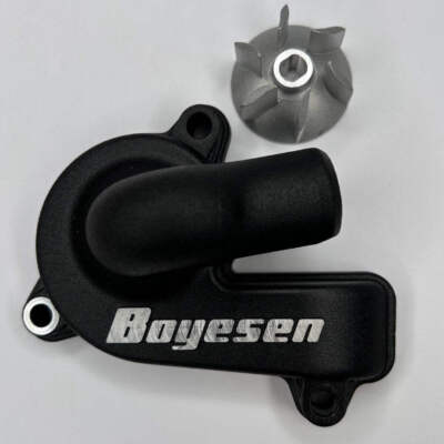 Boyesen Supercooler Wasserpumpe KIT KTM SX-F250-350 23-24, EXC-F250-350 2024 schwarz