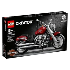 LEGO Creator Expert 10269 Harley-Davidson Fat  Boy - NISB, Retired, Rare
