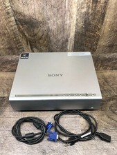 Sony VPL-CX125 3000 Lumens w/lamp 748 Hours and Cable TESTED WORKING 