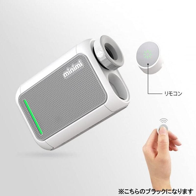 ミニミ　GOLFZON CaddyTalk minimi NR Minimi NR Laser Rangefinder - One of The World's Smallest