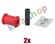 2x FRONT REAR AXLE RIGHT OR LEFT POLYURETHANE BUSHING 1PCS BODY/REAR LEAF