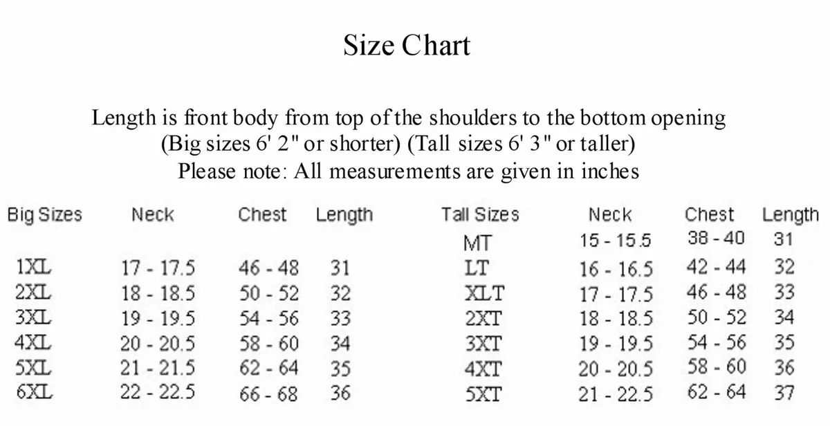 majestic jersey size chart