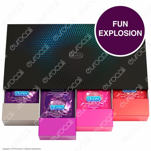 Preservativi DUREX in Cofanetto Premium Box Profilattici Fino a 40 Pezzi - Foto 5 di 5