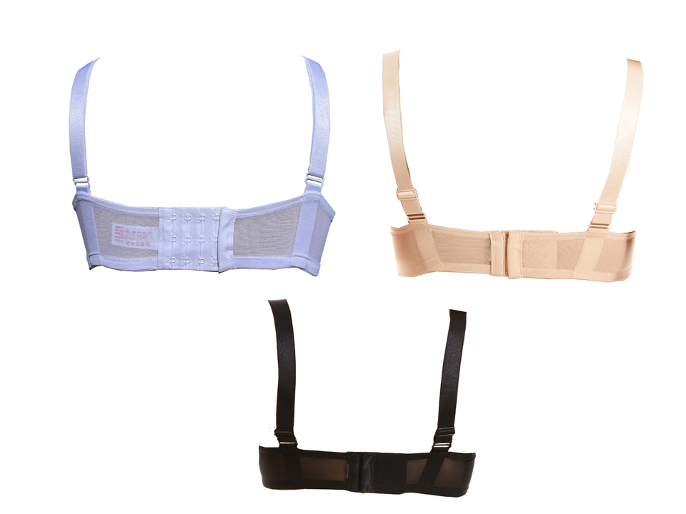 BIMEI Sexy Lingerie Bra See Through for Men Transgender,Drag Queens,Crossdresser - Image 2 of 3