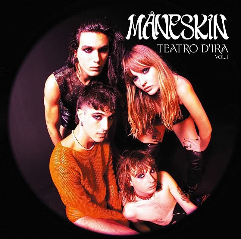 MANESKIN-TEATRO D'IRA VOL.1-JAPAN CD BONUS TRACK | eBay