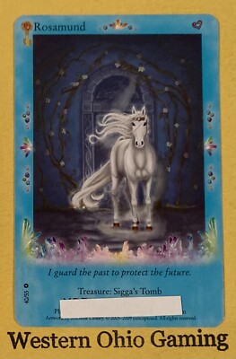 Bella Sara Treasures Rosamund #40/55 NEW CCG TCG Trading Card Game