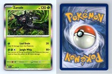 Zarude #11/191 SV Surging Sparks 2024 Rare Holo Pokemon TCG Card