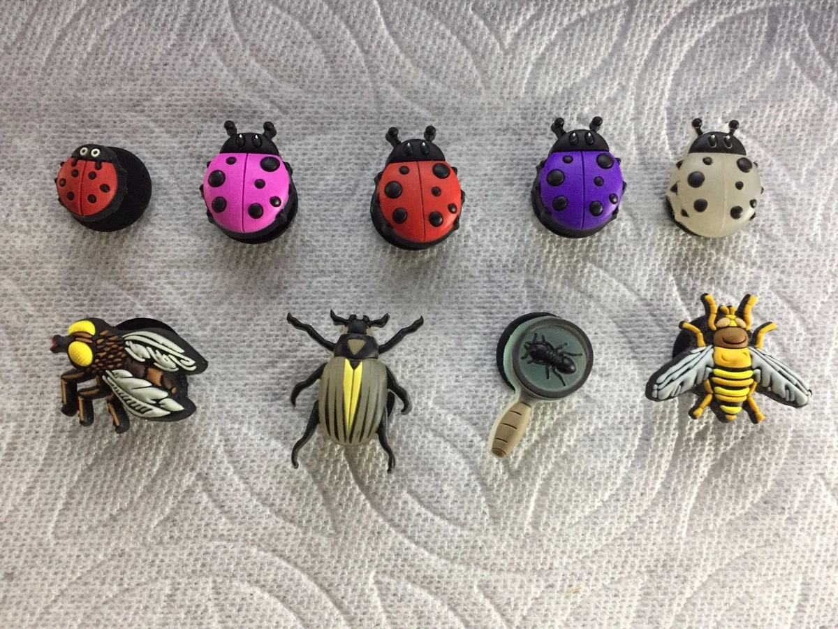 Ladybug jibbitz best sale