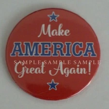 Make America Great Again! Magnet Patriotic political USA Donald Trump
