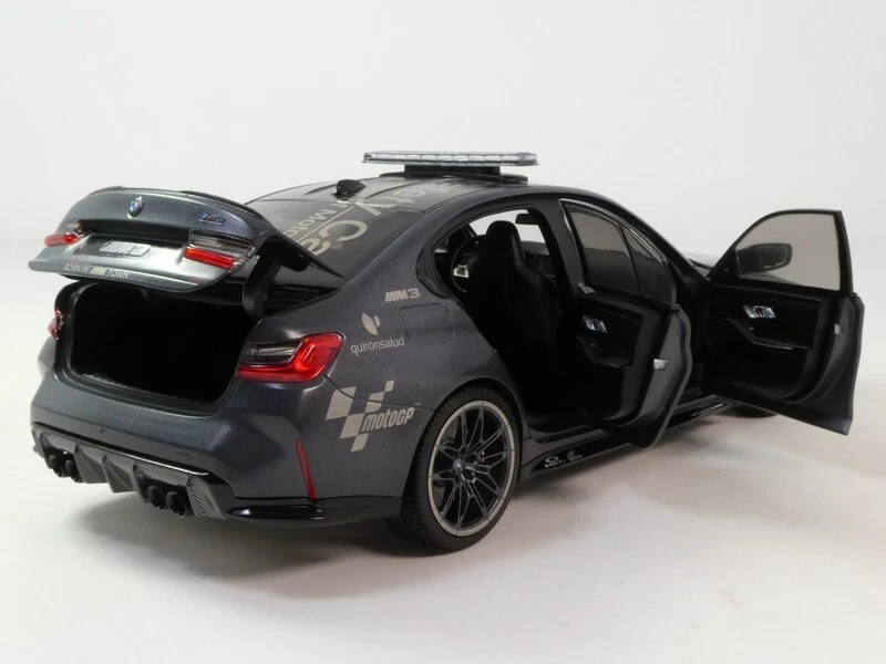 Minichamps BMW M3 Safety Car MotoGP 2020 1/18 113020206 - Immagine 3 di 4