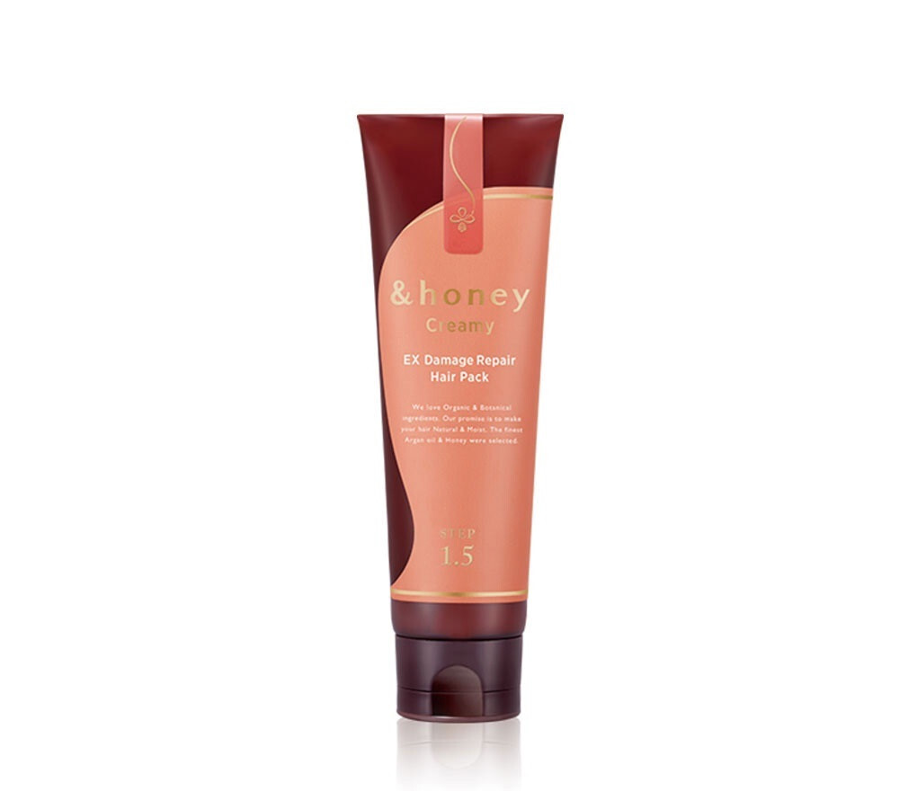 &HONEY] CREAMY Series EX Damage Repair Hair Treatment Pack