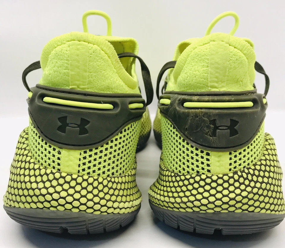 Under Armour Curry 6 Youth Size 6Y Shoes Coy Fish Neon 3020415-302 Volt Black - Image 4 of 4