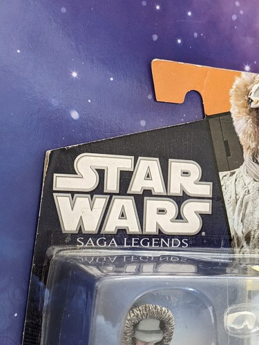 Star Wars Saga Legends Han Solo SL22 Galactic Battle Action Figure 2010 - Picture 2 of 8