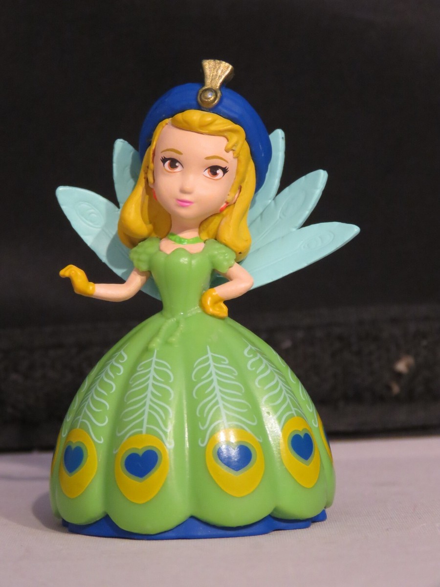 Disney Junior Sofia The First Blind Bag Series Amber Green Dress