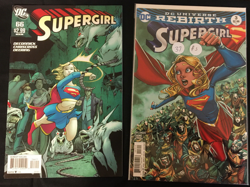 Lote de 14 cómics de Supergirl DC Comics circa 1996-2017 - Imagen 9 de 9
