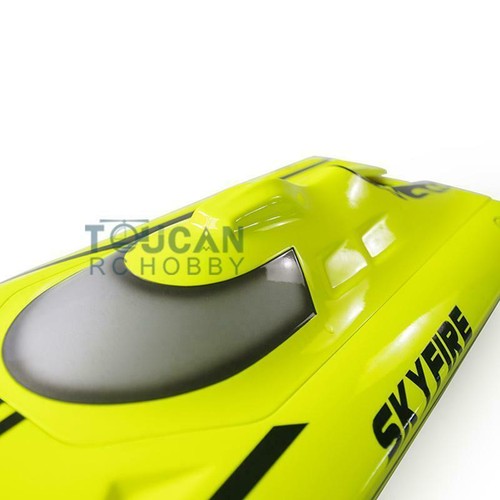 Only for Advanced Player G30D Skyfire Prepainted RC Boat Hull Gasoline KIT Model - Picture 4 of 9