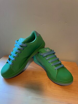 激レア✨️Reebok × ICE CREAM BOARD FLIP 28cm緑 Reebok Board Flip II (2) BBC Ice Cream Shoes, Green/Blue