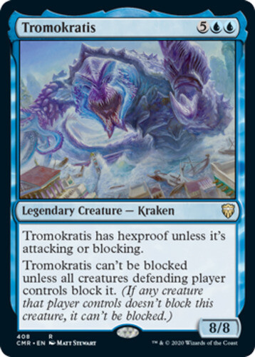 x1 Tromokratis - Theme Deck Exclusive R MTG Commander Legends M/NM, English - Picture 1 of 1
