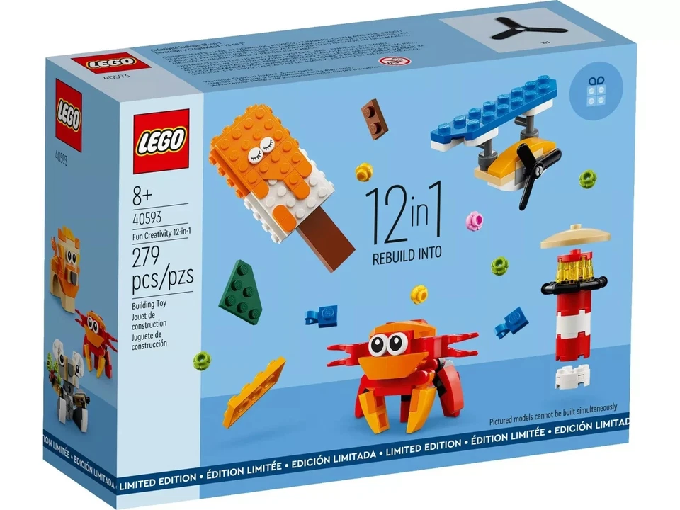 Lego® 12-in-1-Kreativbox - Limited Edition Set 40593* NEU &OVP - Bild 1 von 1