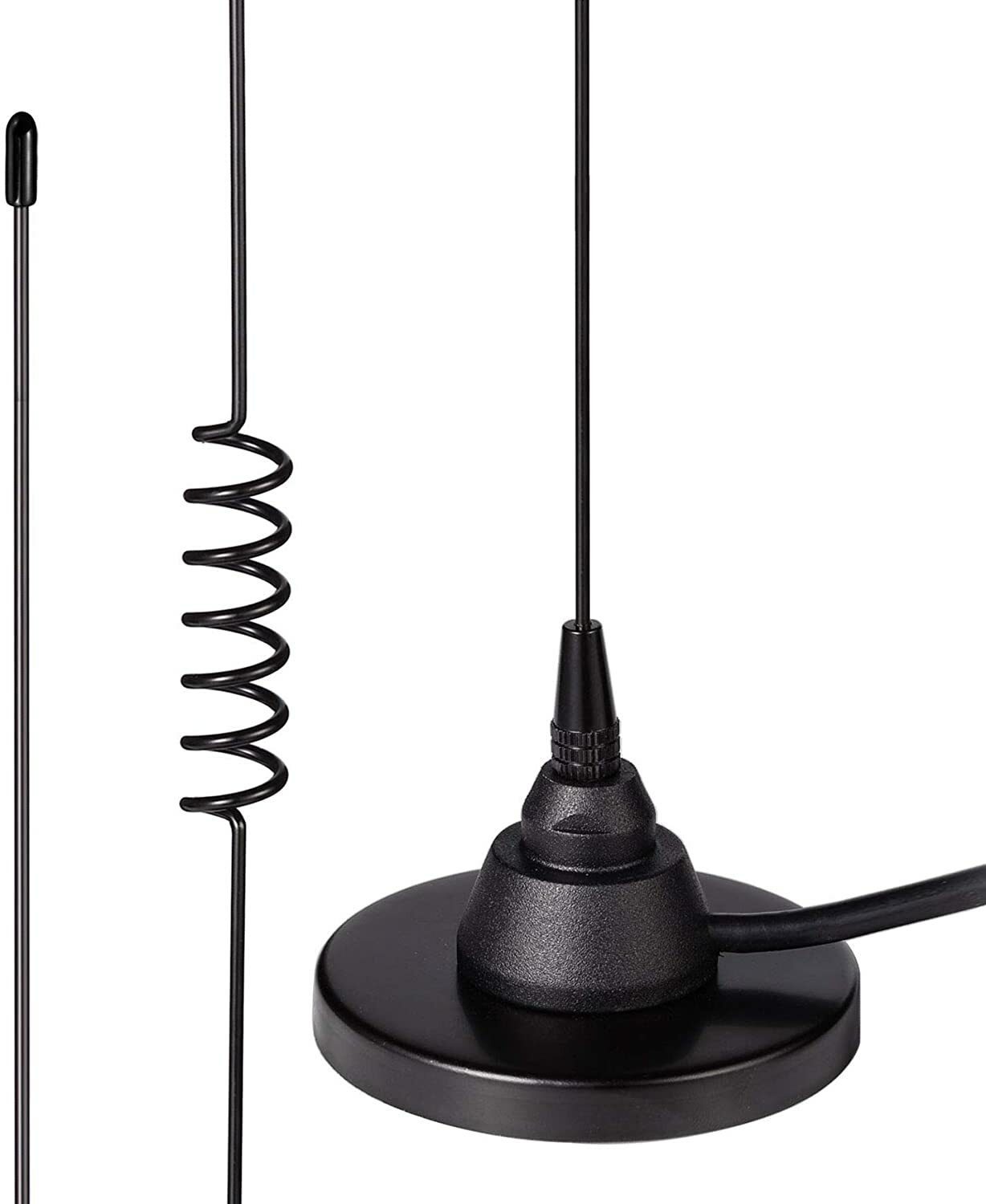 Bingfu Mobile Ham Radio Antenna Dual Band VHF UHF 136-174MHz 400-520MHz ...