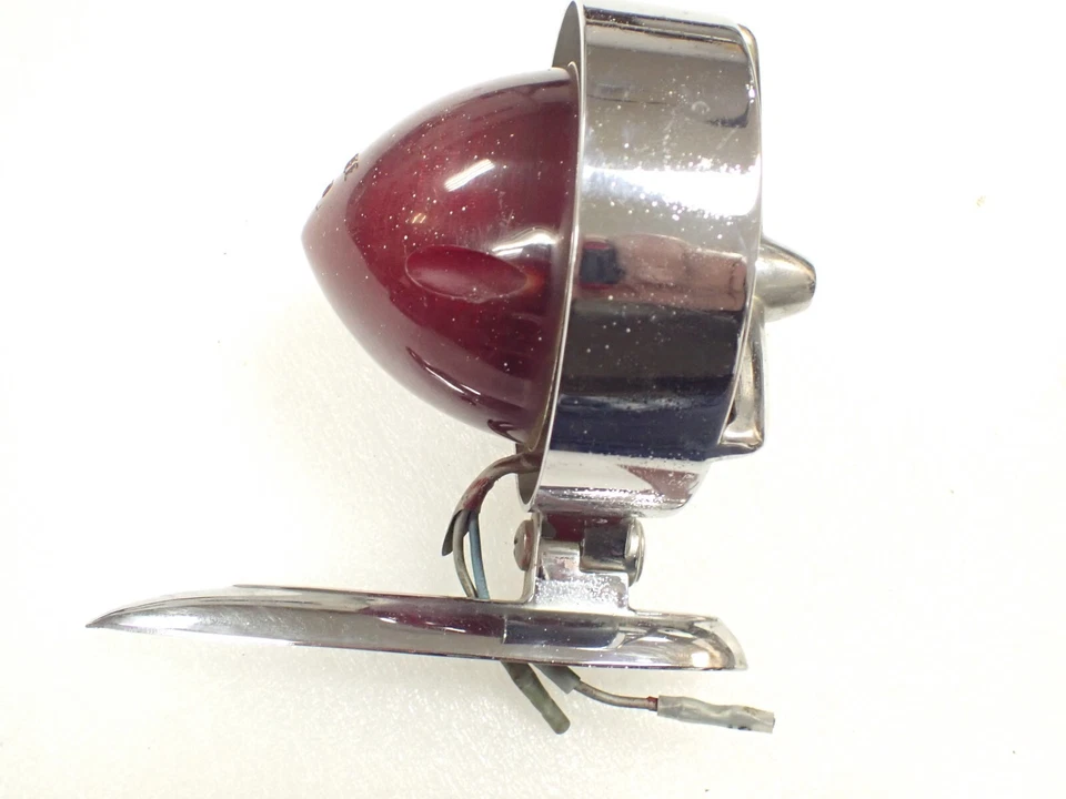 Acessório de lanterna traseira 1950 Chevrolet Ford Yankee 360 Tri-Bar Chrysler Imperial - Imagem 4 de 4