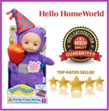 Tinky Winky With Balloon Party Teletubbies Talking Plush Toy 💥💥GREAT ITEM 💥💥