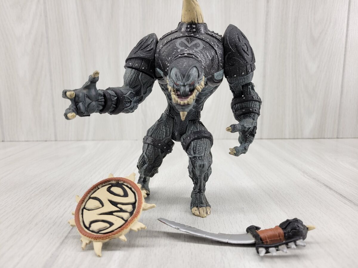 1996 Todd McFarlane Spawn Series #5 Vandalizer Action Figure 1996 Todd McFarlane Spawn Series #5 Vandalizer Action Figure
