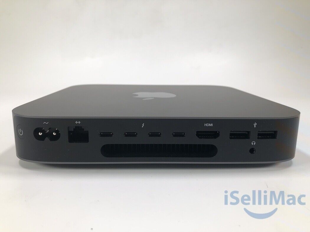 Apple Mac Mini 2018 3.2GHz Core i7 512GB SSD 16GB A1993 MRTR2LL/A