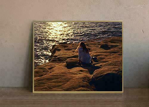 12x16 Aluminum Picture Frame with Ivory Color Mat for 8.5x11 Photo Wall Display - Picture 3 of 7