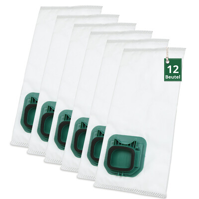 Staubsaugerbeutel geeignet für Vorwerk Kobold 140 150 mit EB 360 370 Filtertüten